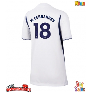 Tottenham Hotspur Mateus Fernandes #18 Replica Home Stadium Shirt for Women 2026-27 Short Sleeve